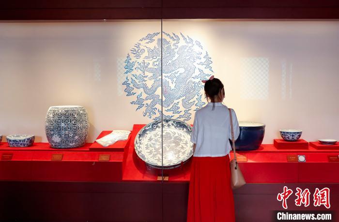 展覽現(xiàn)場 杜洋 攝