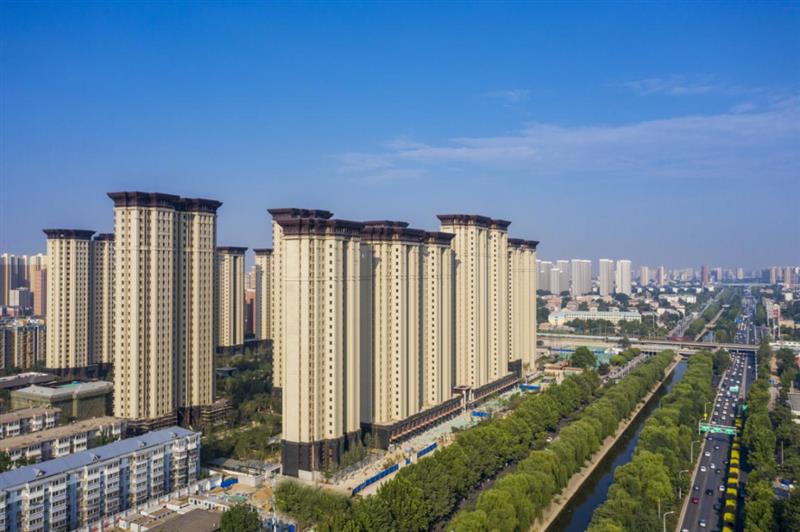 攝圖網(wǎng)_501633238_航拍環(huán)路周邊樓盤(非企業(yè)商用)