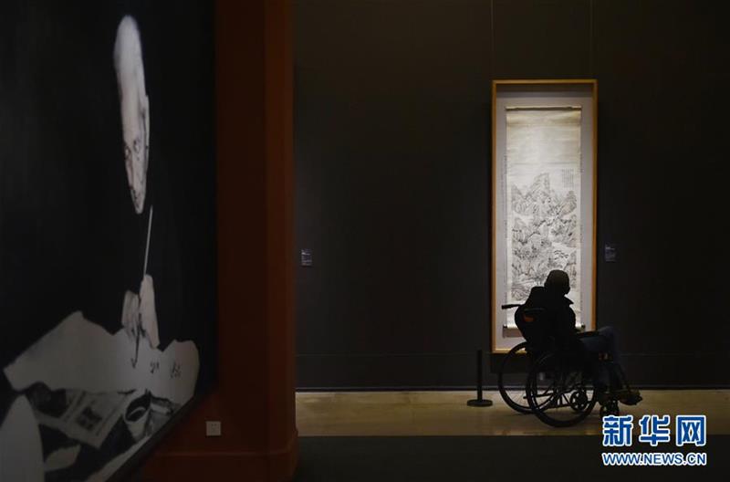 （新華視界）（7）“有容乃大——容庚捐贈(zèng)展”在京開幕