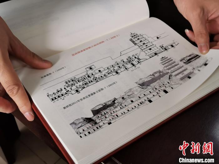 敦煌莫高窟近500窟換新“身份證” 敦煌莫高窟近500窟換新“身份證”