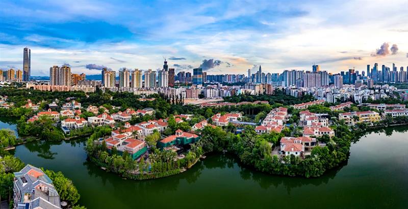 列入2021年省重點項目，并連續(xù)4年列為市重點項目，淄博華僑城牛在哪？