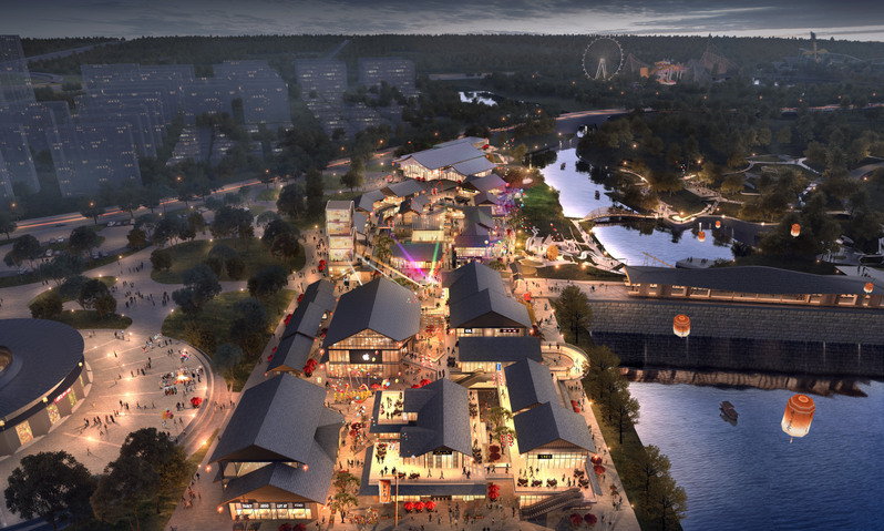 列入2021年省重點項目，并連續(xù)4年列為市重點項目，淄博華僑城牛在哪？