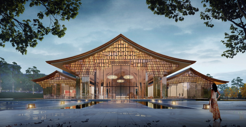 列入2021年省重點項目，并連續(xù)4年列為市重點項目，淄博華僑城牛在哪？