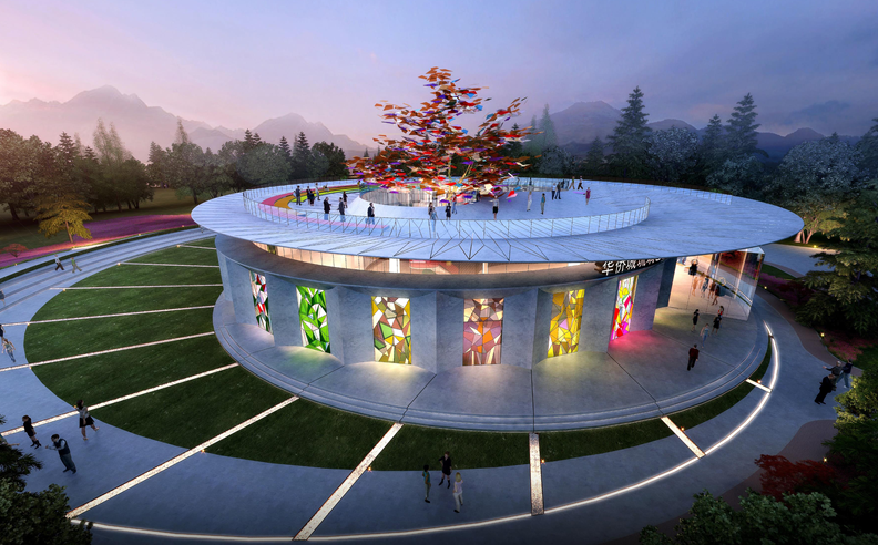 列入2021年省重點項目，并連續(xù)4年列為市重點項目，淄博華僑城牛在哪？