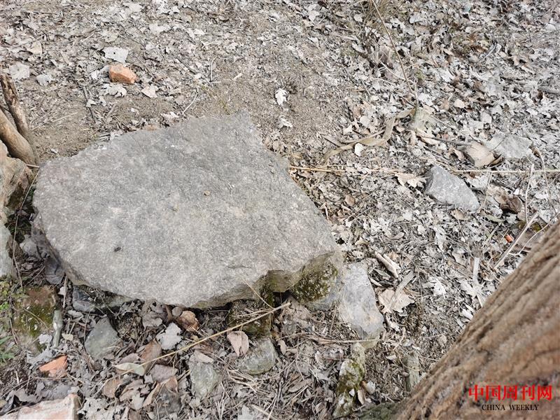 5墓地遺址的殘石.jpg