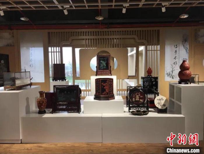 江蘇300多項非遺精品亮相世園會 展現(xiàn)“見人見物見生活” 江蘇300多項非遺精品亮相世園會 展現(xiàn)“見人見物見生活”