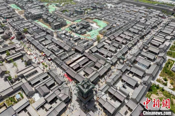 600年歷史太原古縣城開城 “鳳凰城”正式迎客