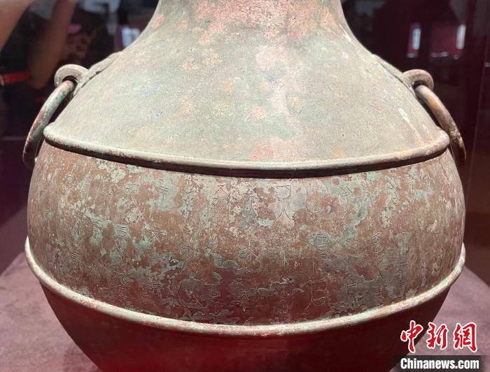 近200件文物精品揭秘戰(zhàn)國“第八雄”古中山國 近200件文物精品揭秘戰(zhàn)國“第八雄”古中山國