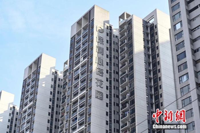 資料圖：廣州天河區(qū)保利心語花園。 <a target='_blank' href='http://www.chinanews.com/'>中新社</a>記者 陳驥旻 攝