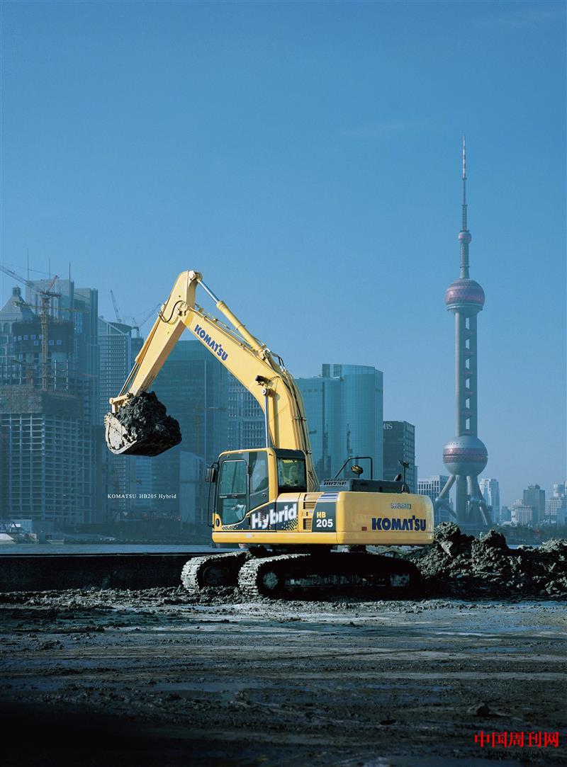 混合動力液壓挖掘機(jī)HB205.jpg 混合動力液壓挖掘機(jī)HB205.jpg