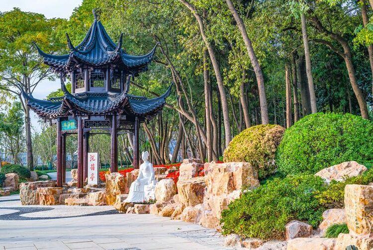 揚(yáng)州：小亭秋色滿 盡顯古韻美