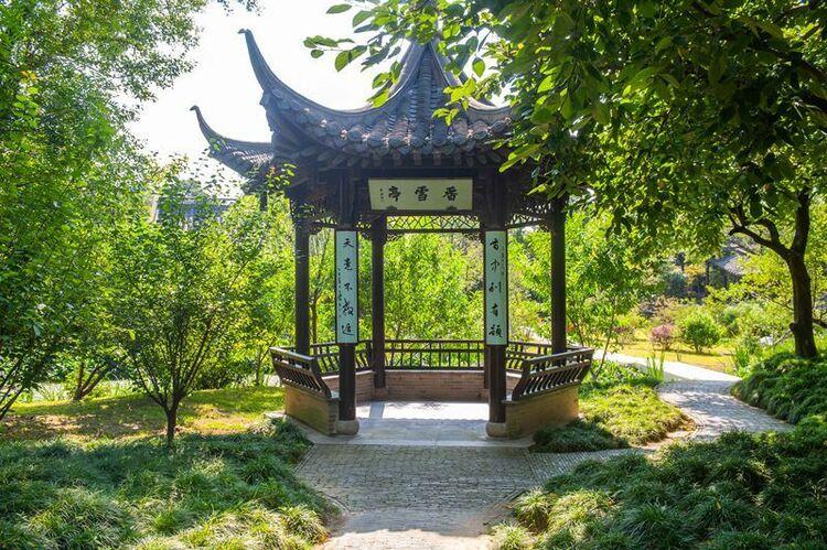 揚(yáng)州：小亭秋色滿 盡顯古韻美