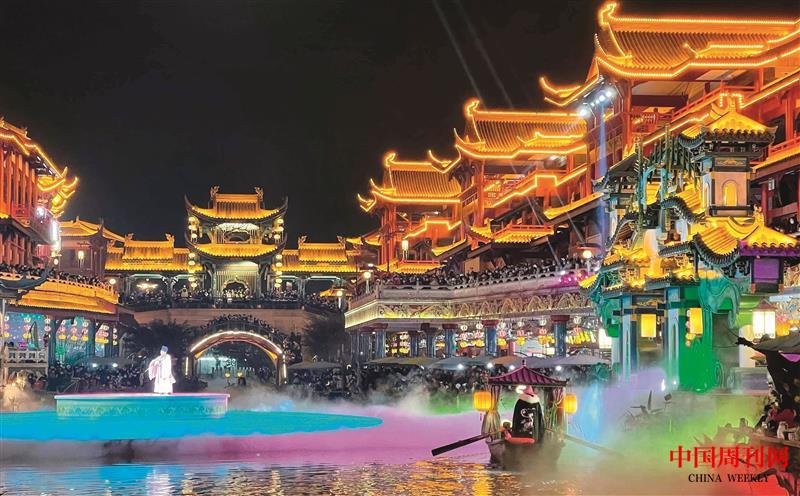 眉山水街夜景.jpg 眉山水街夜景.jpg