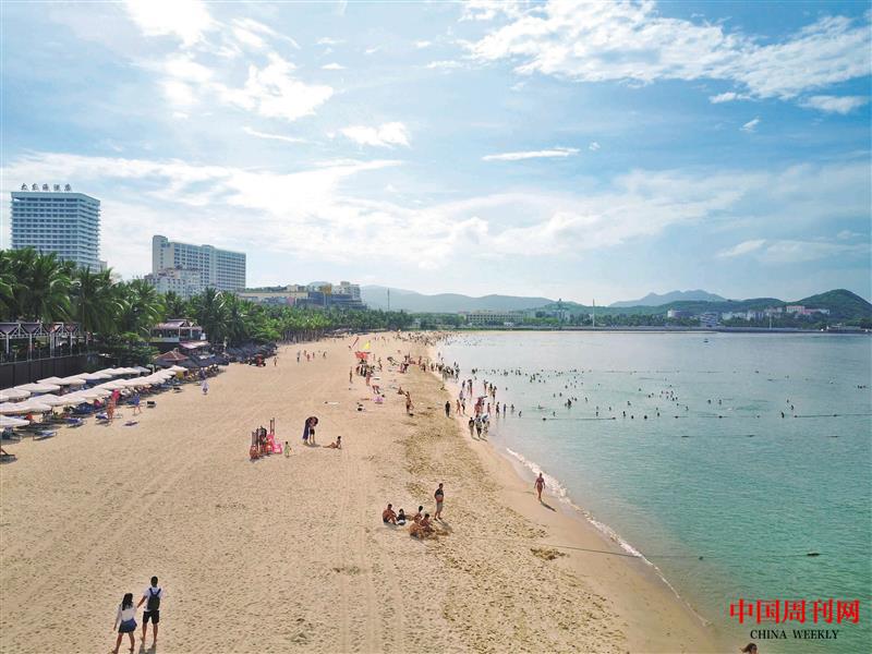 攝圖網(wǎng)_500935347_海南三亞大東海浴場沙灘（企業(yè)商用）.jpg